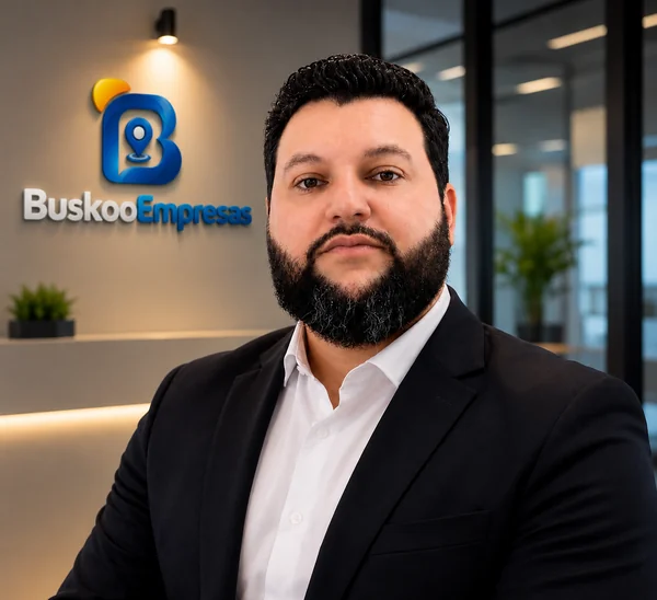 Pablo Jungles, responsável editorial do Buskoo Empresas