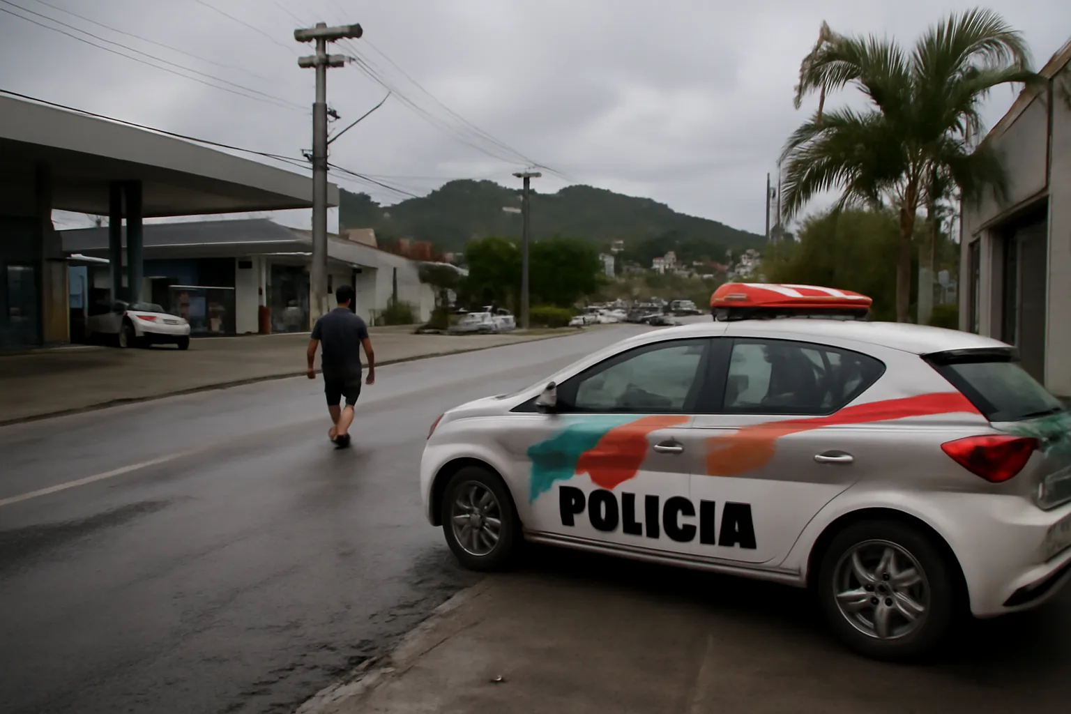 Abordagem na Barra apreende drogas em Jaraguá do Sul
