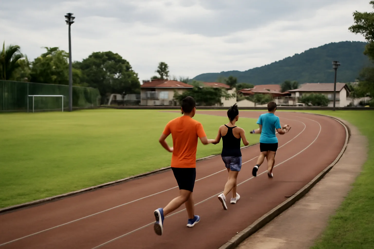 Atletas de Jaraguá treinam para Maratona Internacional de Floripa