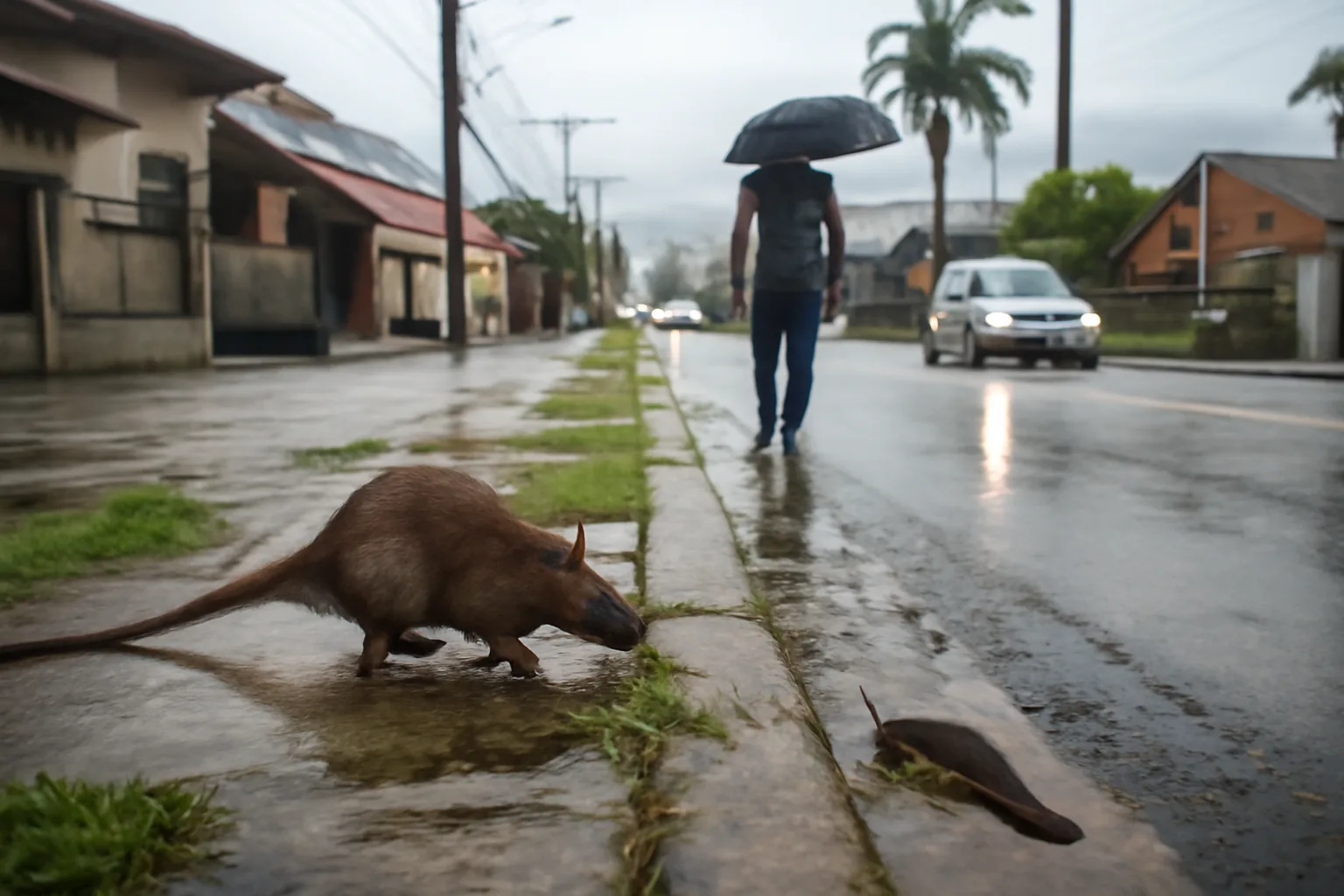 Chuvas aumentam risco de pragas em Jaraguá do Sul e região