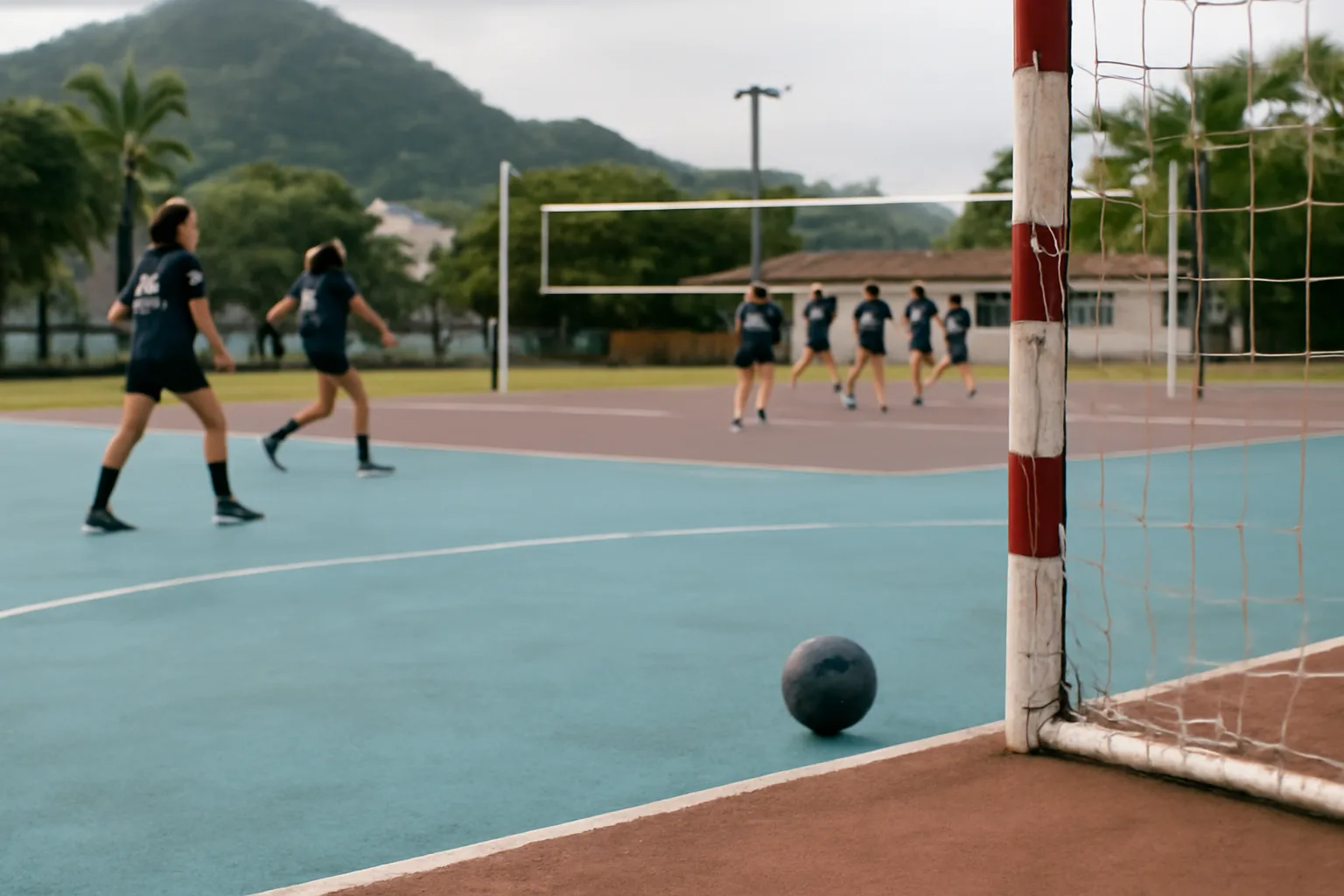 Handebol e vôlei femininos de Jaraguá avançam à Olesc