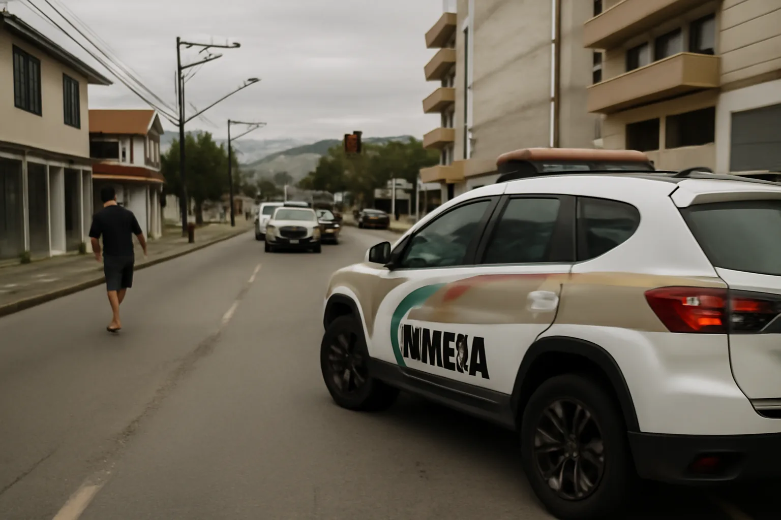 Hilux furtada em Guaramirim termina em acidente