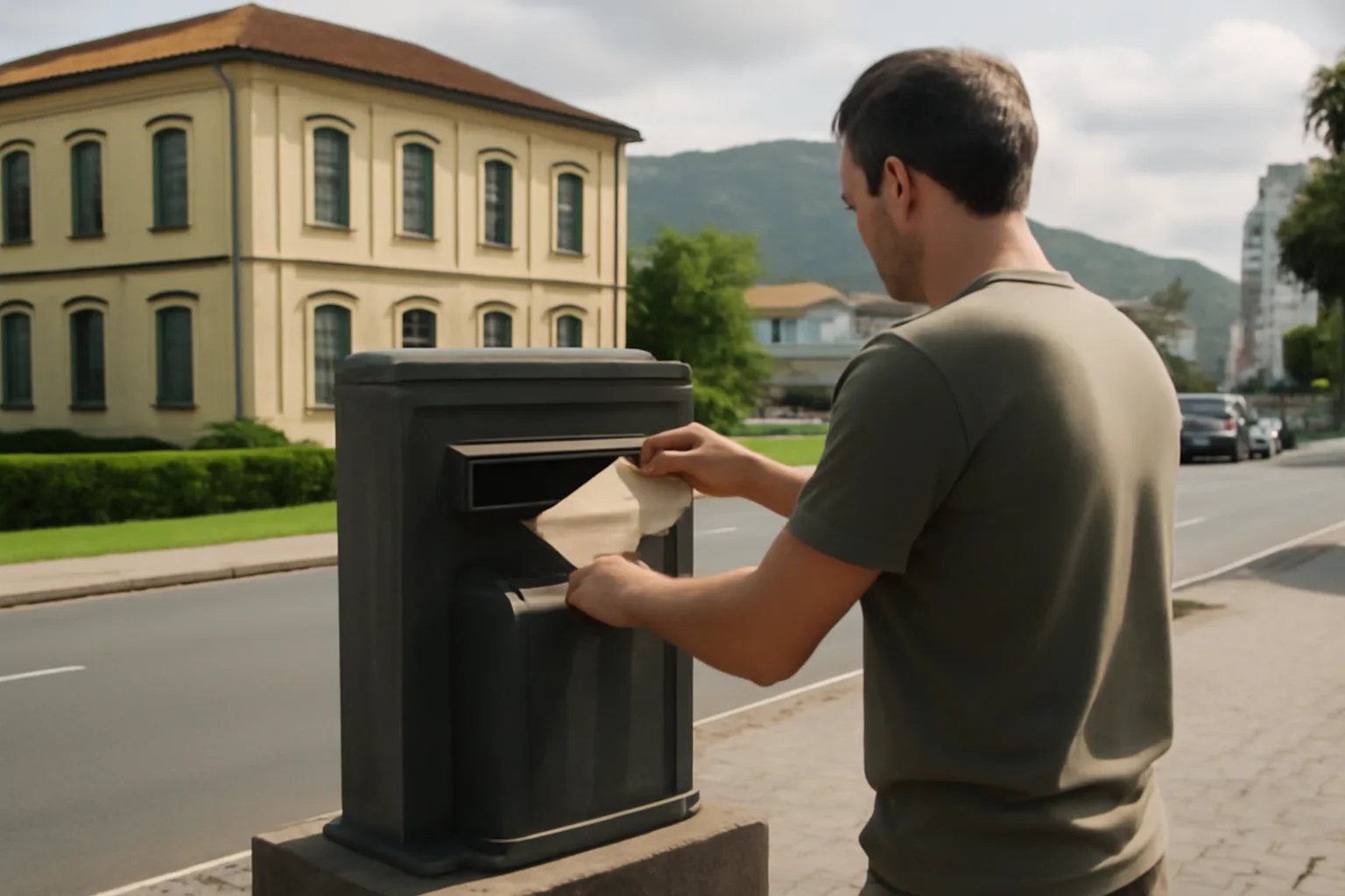 Jaraguá do Sul guardará 3 mil cartas para abertura em 2076