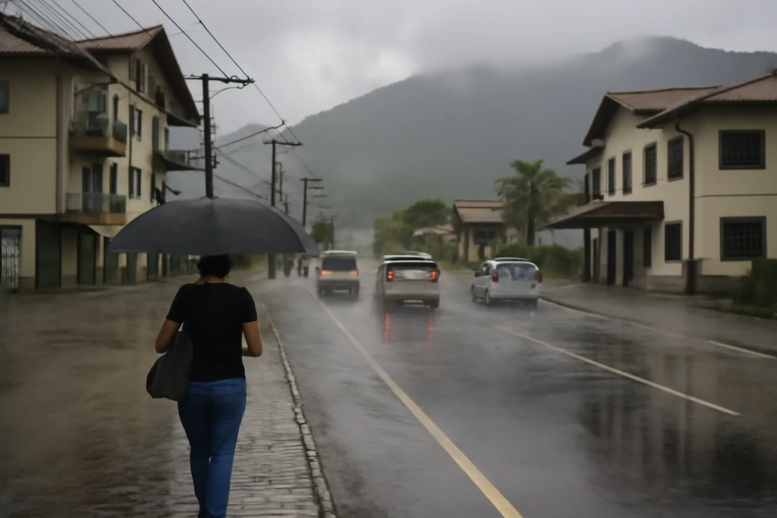 Semana terá instabilidade e chuvas em Jaraguá do Sul