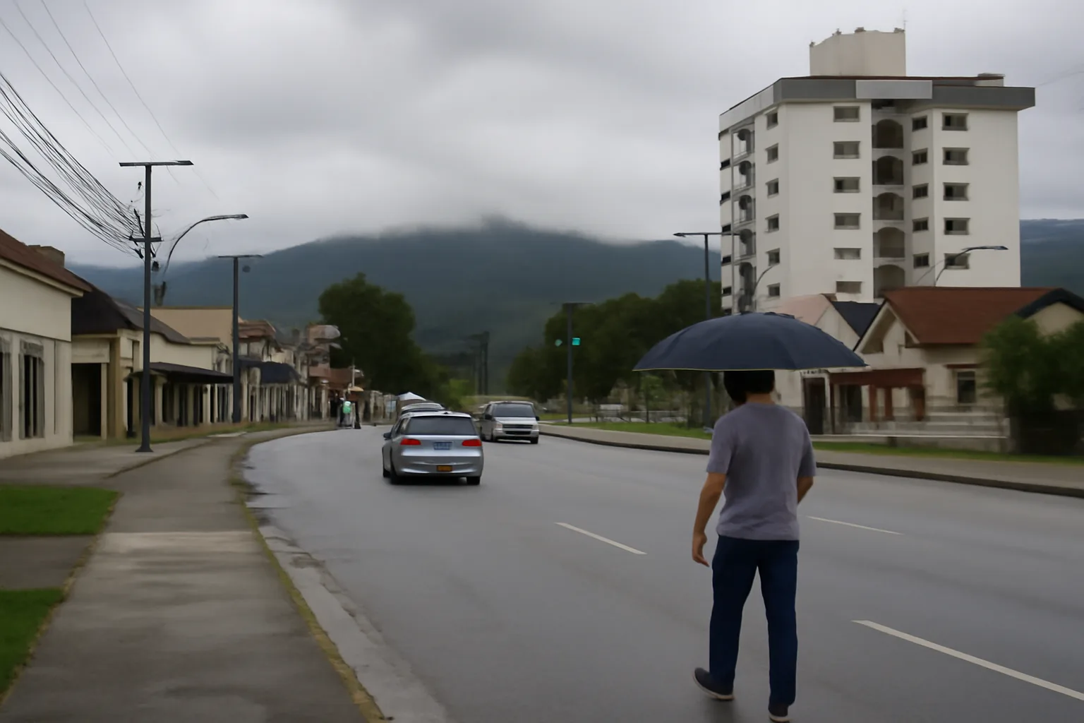 Sexta terá céu fechado e máxima de 29°C em Jaraguá do Sul