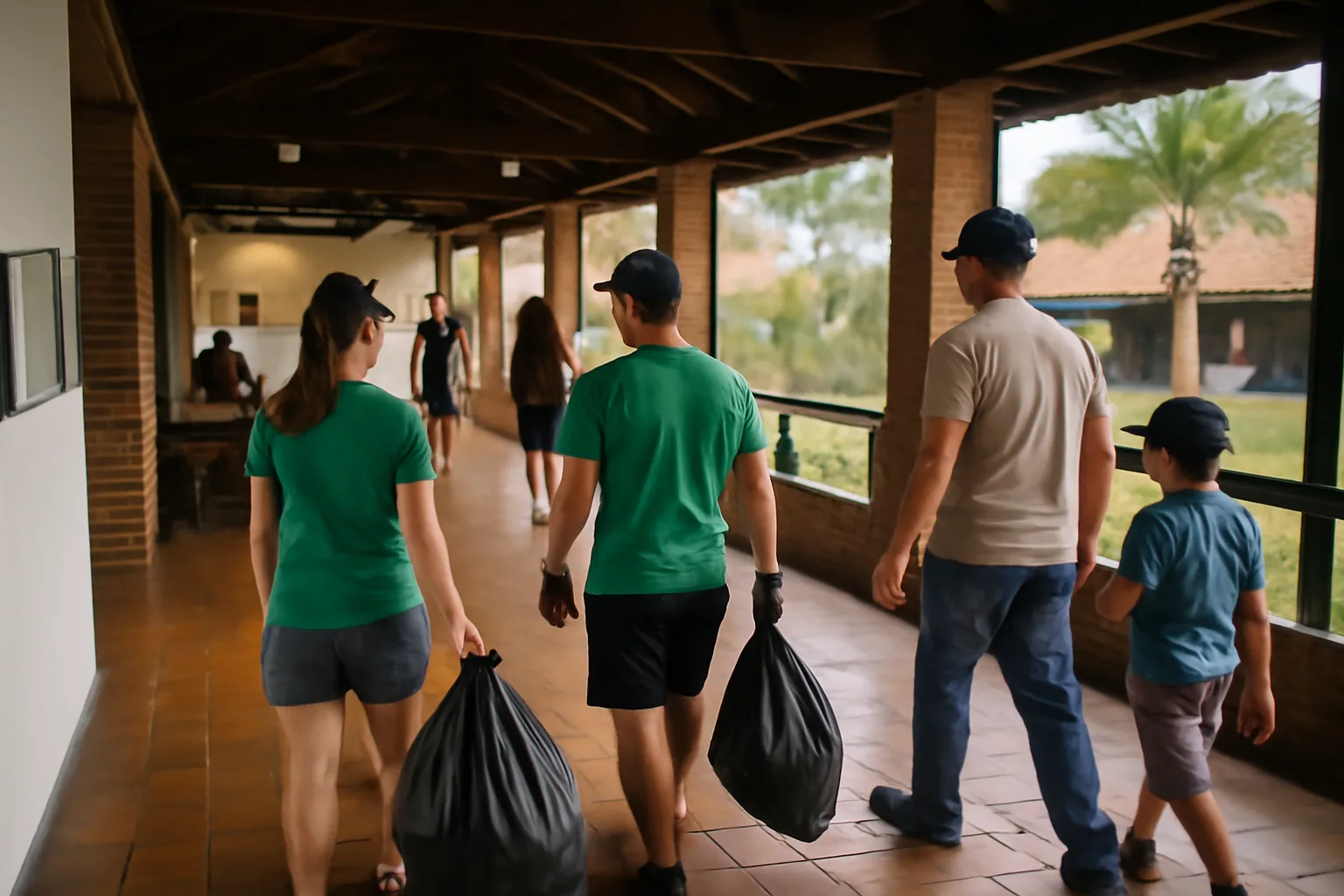 Ação de limpeza nos rios Jaraguá e Itapocu em 19 de setembro