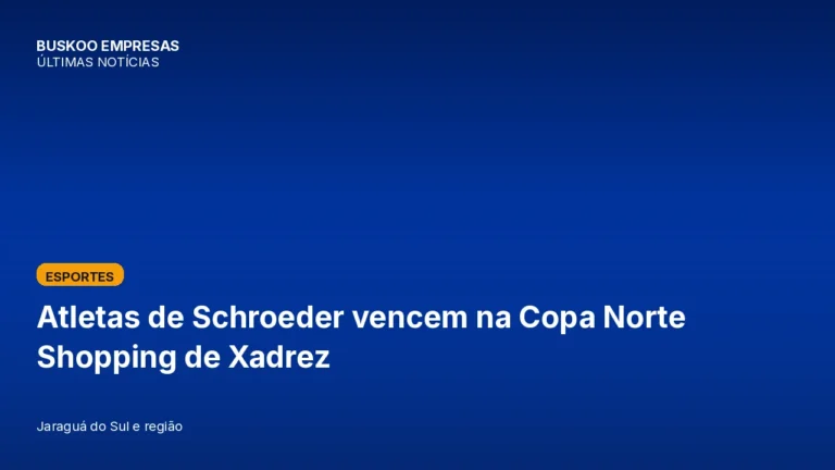 Atletas de Schroeder vencem na Copa Norte Shopping de Xadrez