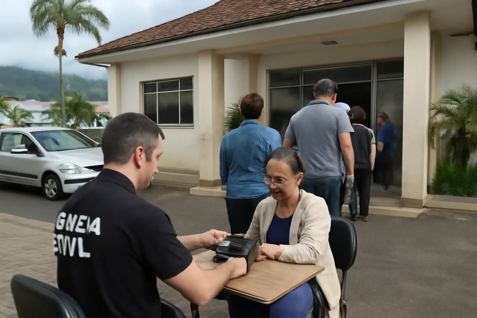 Beneficiários do BPC em Jaraguá do Sul atualizam biometria e documentos