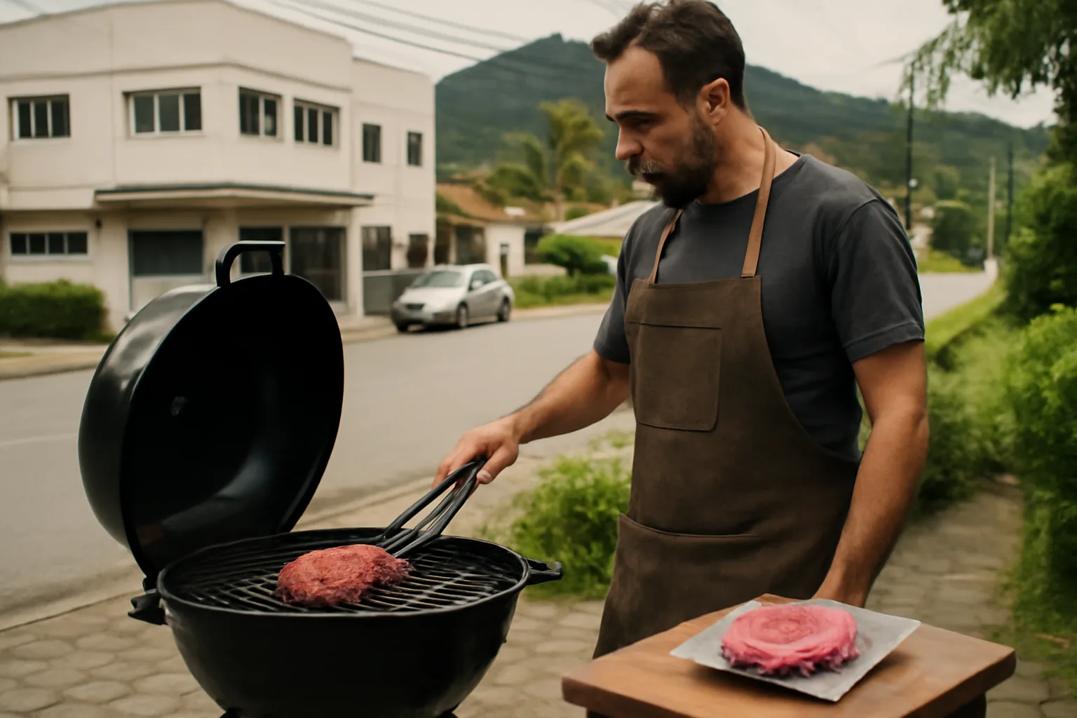 Bife de chorizo ao estilo Tato Branco
