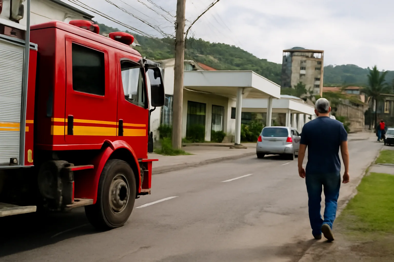 Bombeiro de Massaranduba é internado em Jaraguá do Sul após infarto
