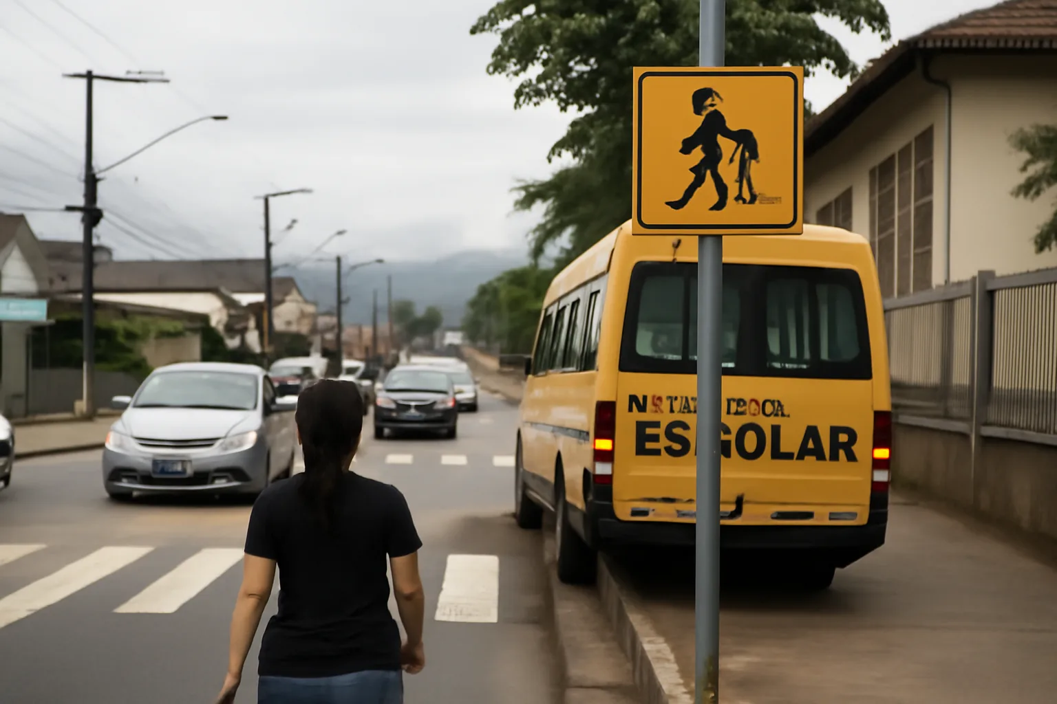 Câmara propõe vagas exclusivas para transporte escolar