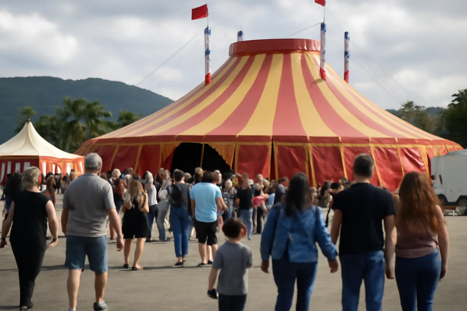 Cirque Amar estreia temporada em Jaraguá do Sul