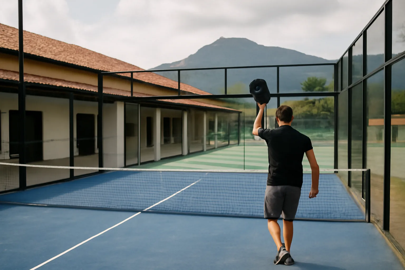 Clube Beira Rio inaugura espaço com padel e pickleball