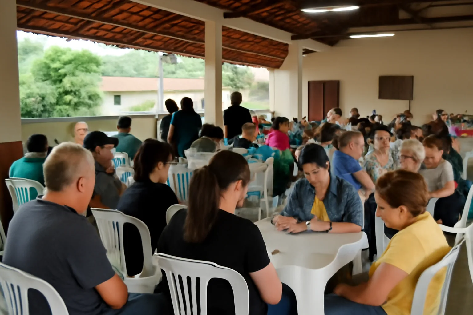 Comunidade Redentor realiza Café com Prêmios em Schroeder
