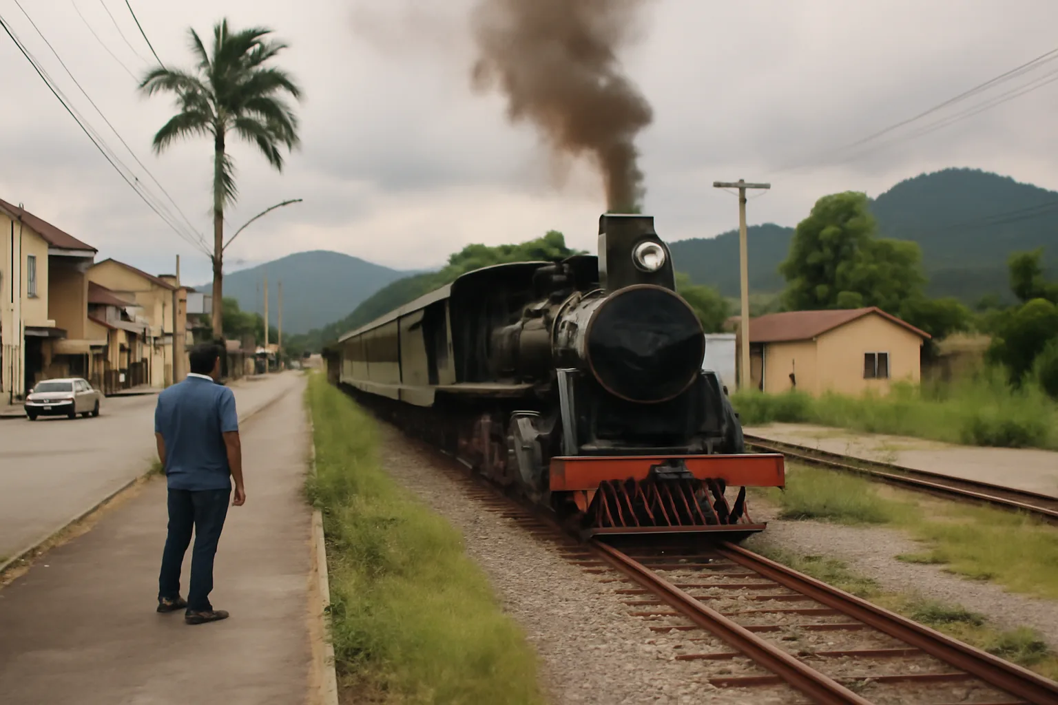 Descarrilamento interrompe circulação e cancela passeio da Maria Fumaça