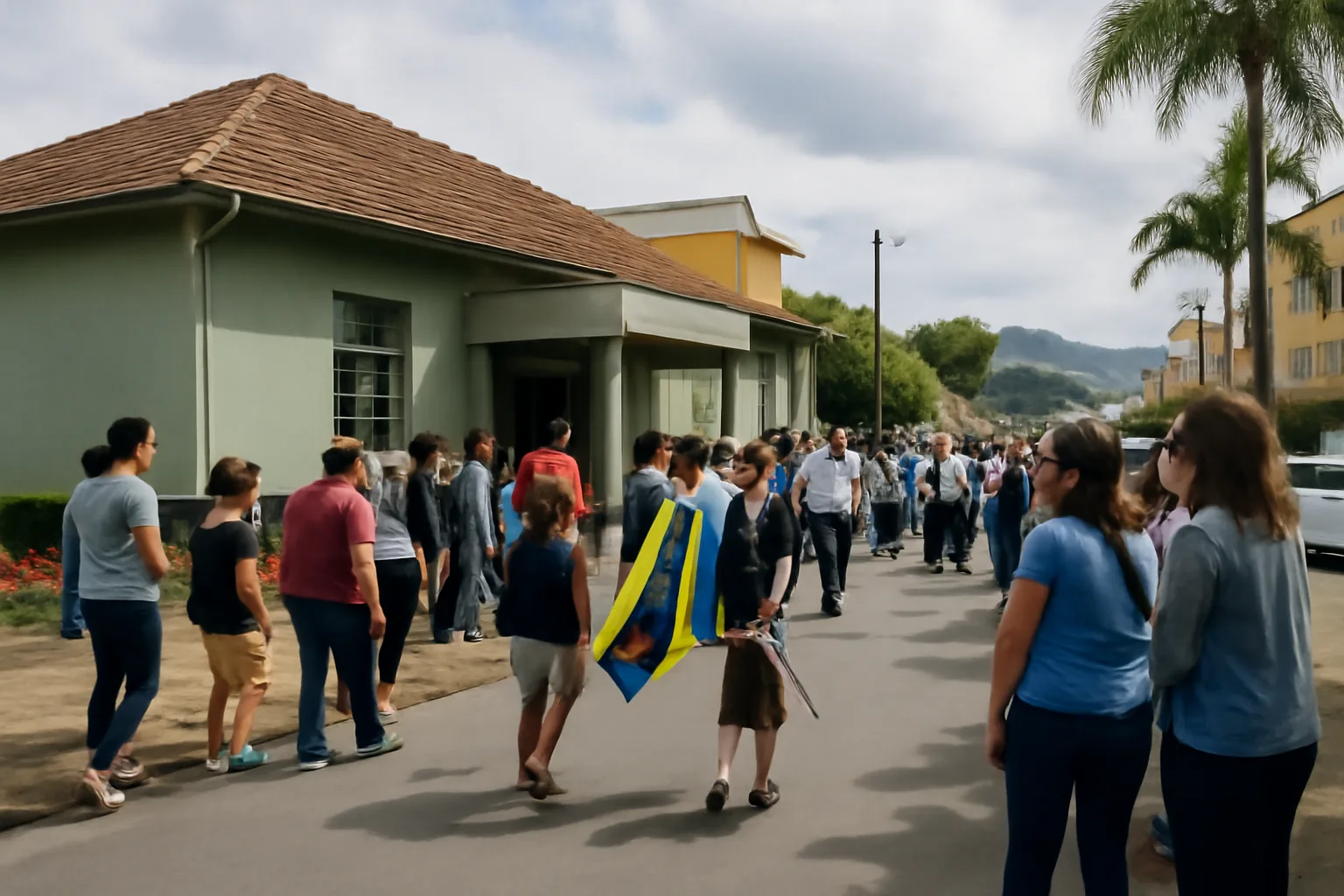 Desfile festivo de Schroeder I será realizado em 27 de setembro