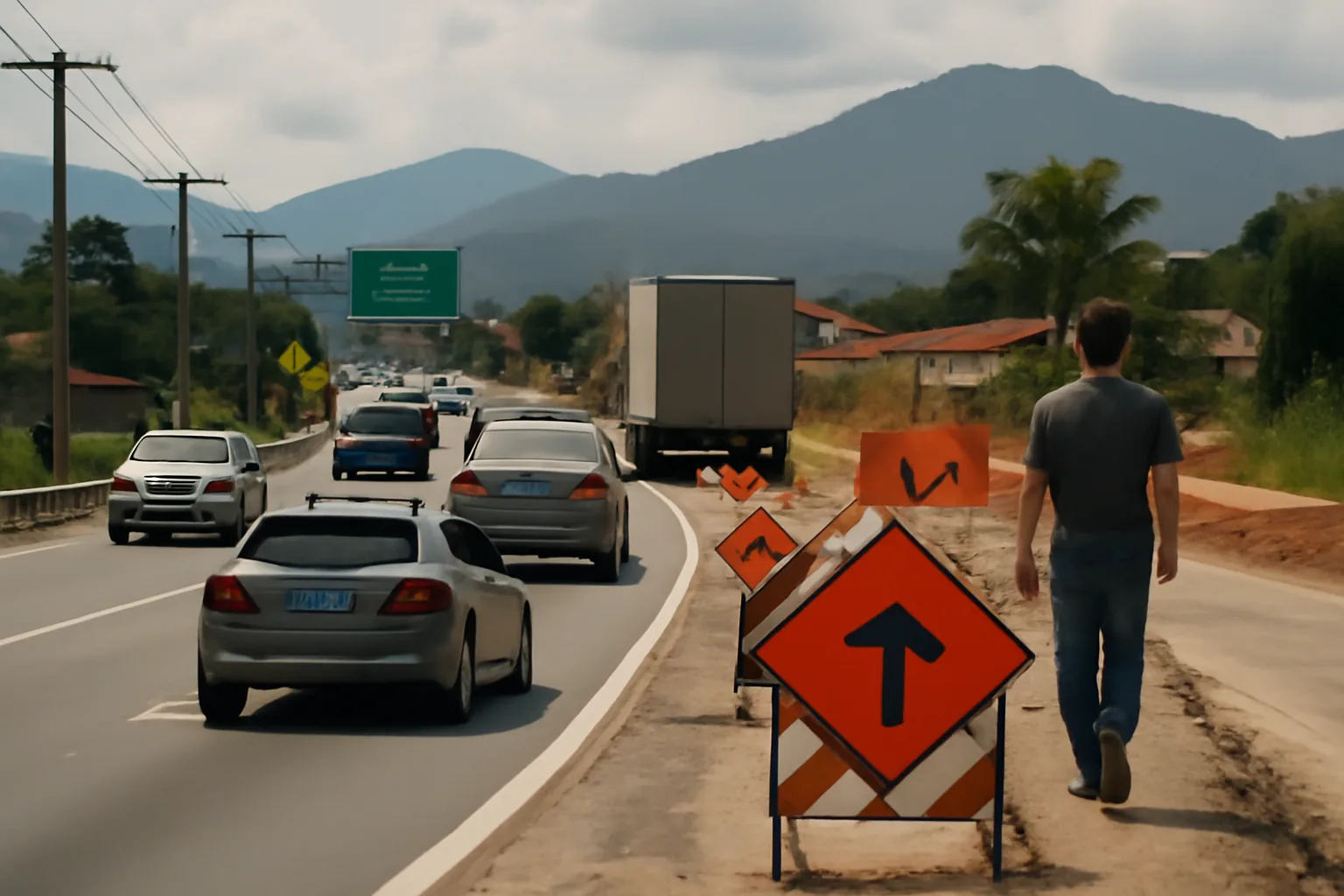 Duplicação da BR-280 entre Araquari e Guaramirim avança para fase final