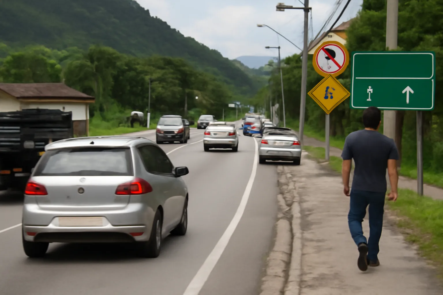 Entrega de áreas de escape na Serra é adiada para 17 de novembro