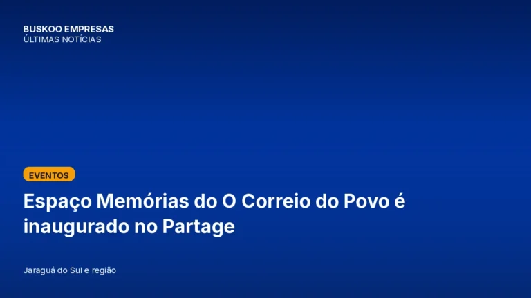 Espaço Memórias do O Correio do Povo é inaugurado no Partage