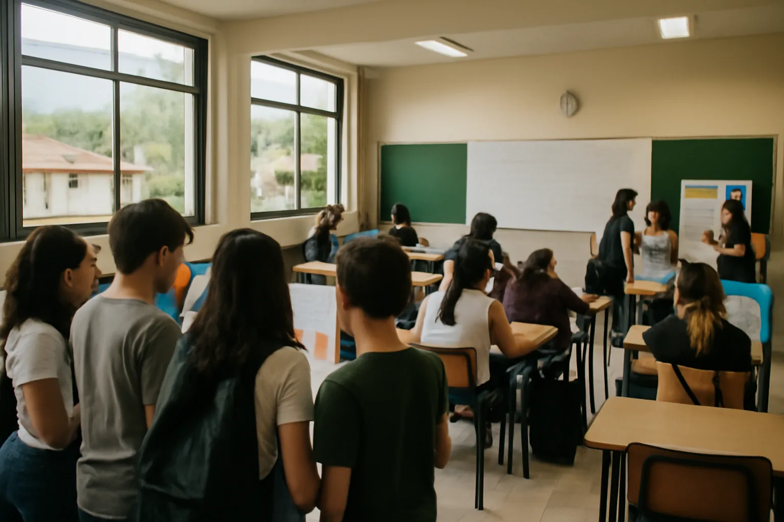 Feiras escolares reúnem 165 projetos no Parque Municipal
