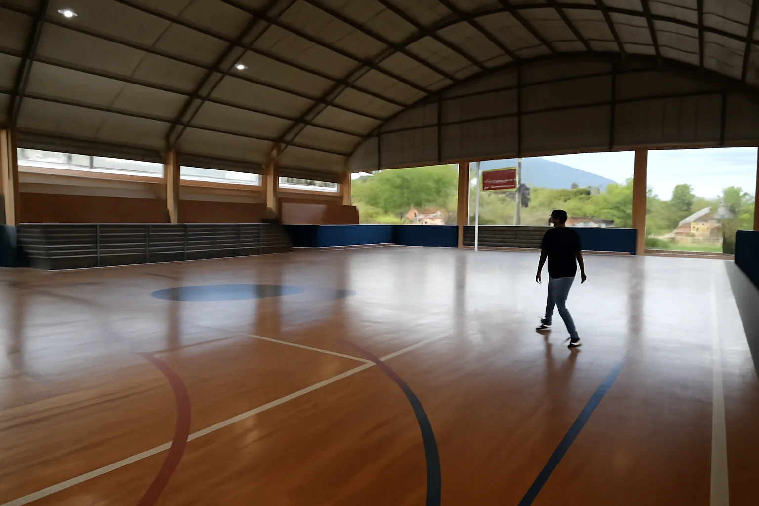 Ginásio de Massaranduba será reinaugurado com Taça Alfredão