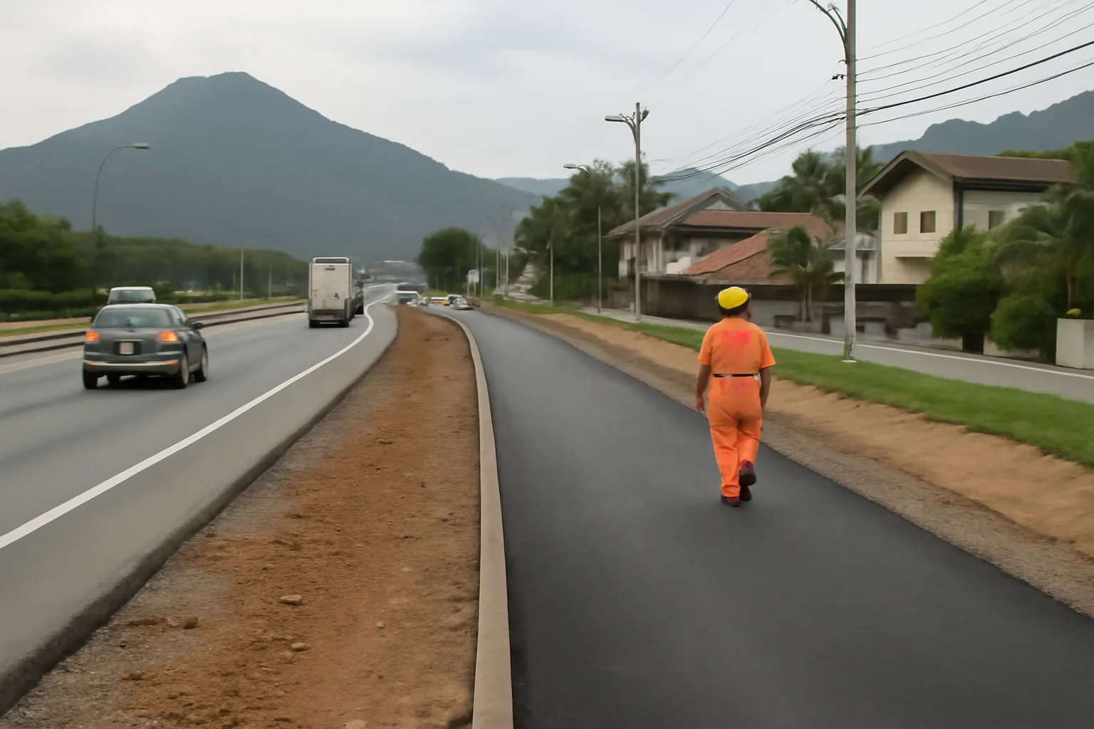 Guaramirim aplica R$ 3,5 milhões em marginais da BR-280