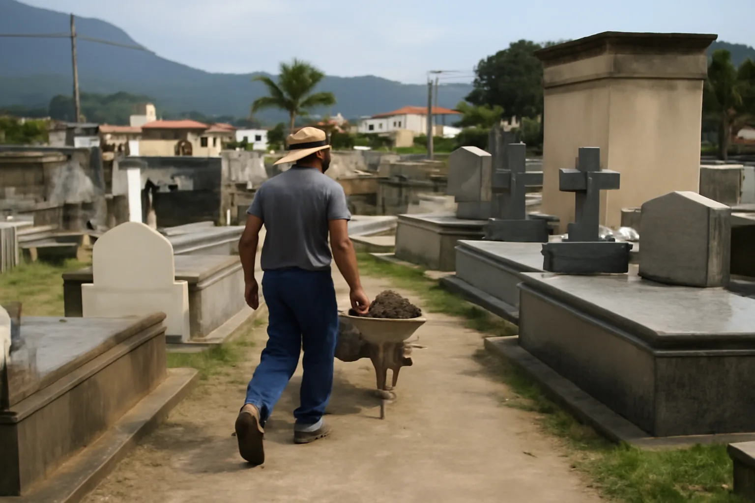 Guaramirim terá restrição de obras em cemitérios antes do Dia de Finados