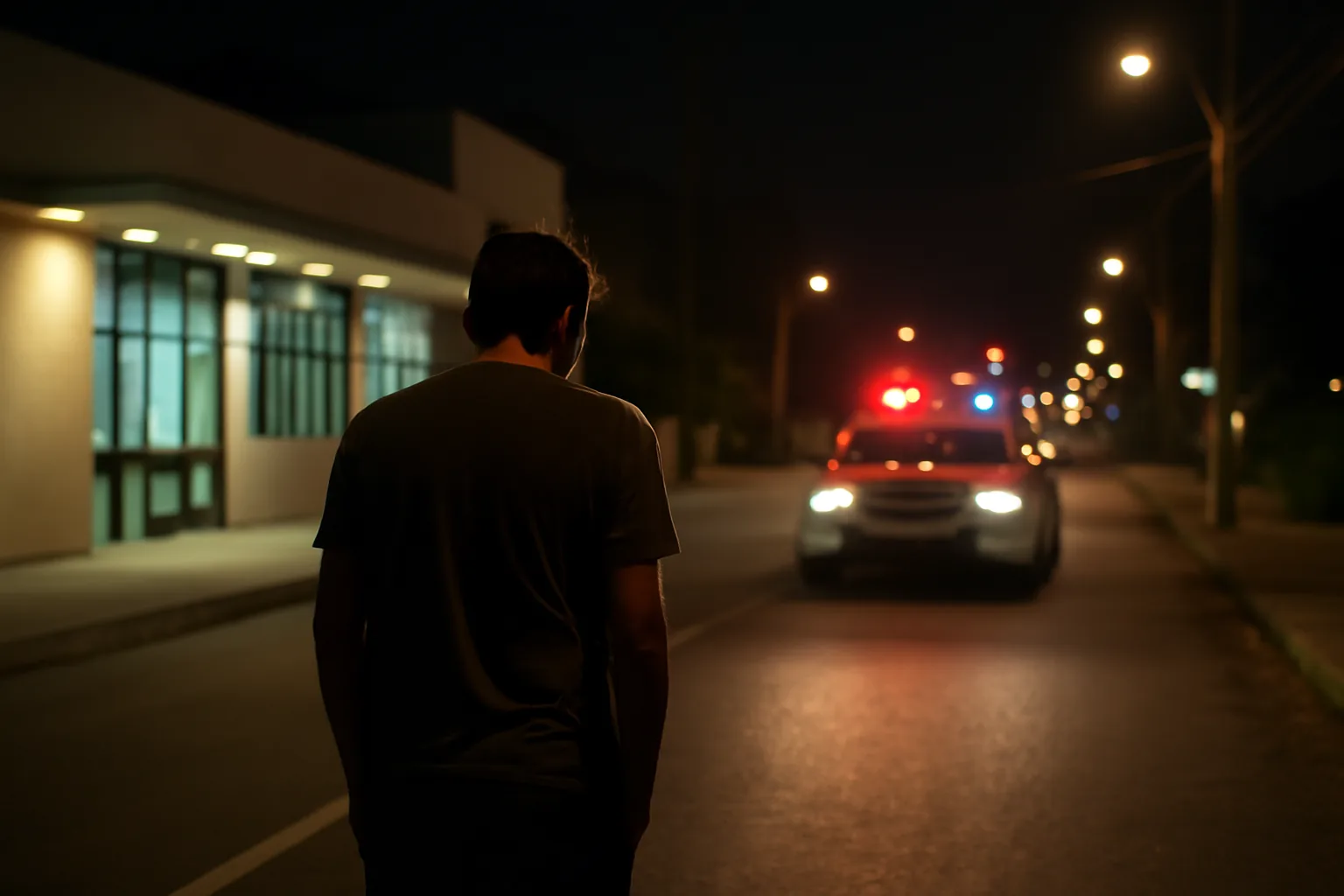 Homem é preso em Corupá após perturbar moradores