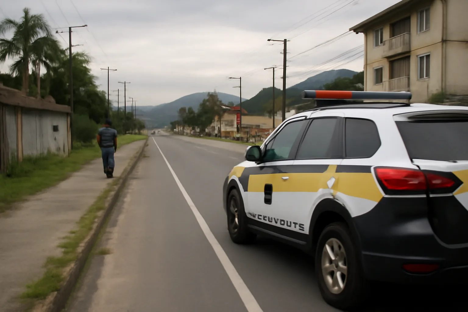 Homem fica ferido após agressão na BR-280 em Água Verde