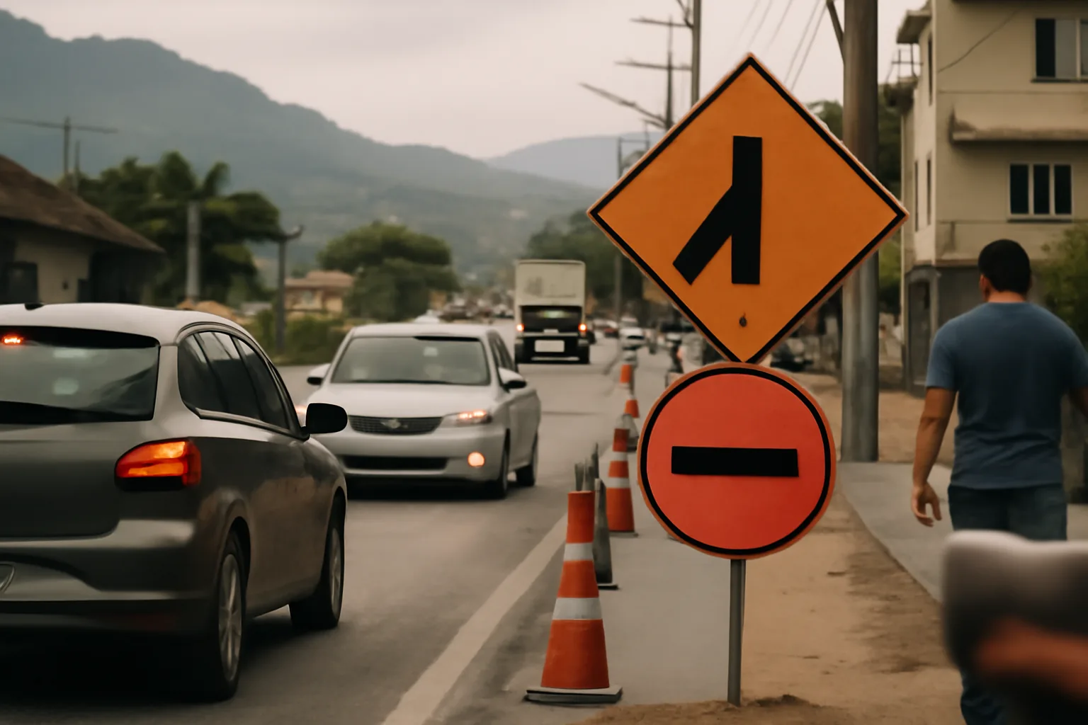 Interdição total na BR-280 em Corupá na sexta-feira