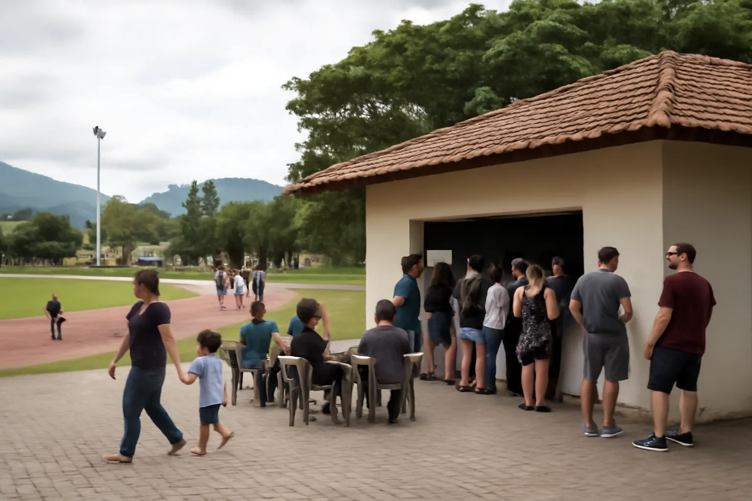 Jaraguá abre chamamento para cantina da pista de atletismo