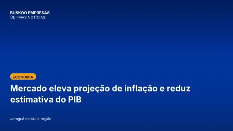 Mercado eleva projeção de inflação e reduz estimativa do PIB