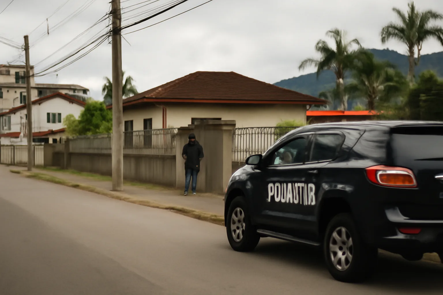 Operação Enforcer cumpre mandado após ameaças em Guaramirim