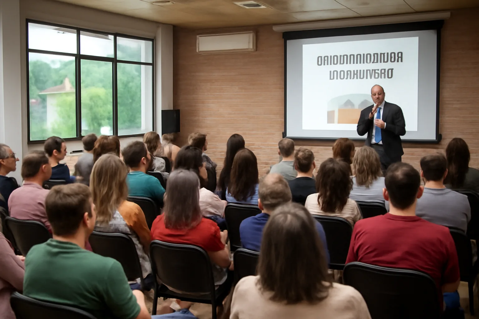 Palestra sobre prosperidade financeira em Schroeder