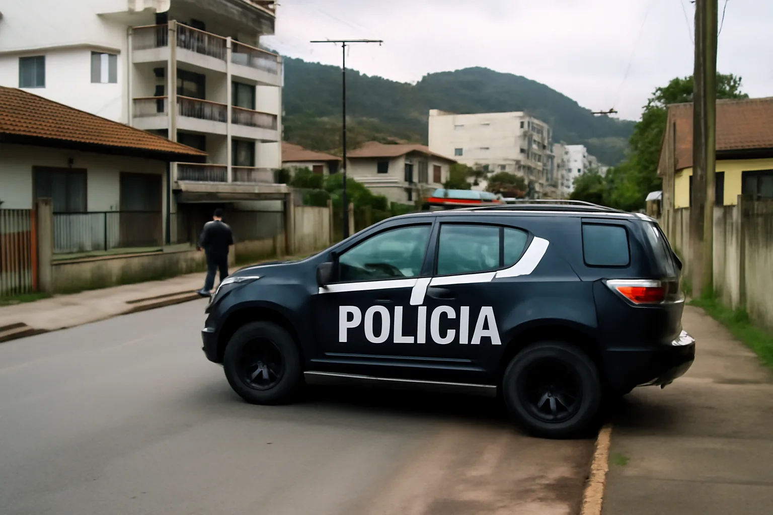 PF cumpre mandado da operação contra abuso sexual em Jaraguá do Sul