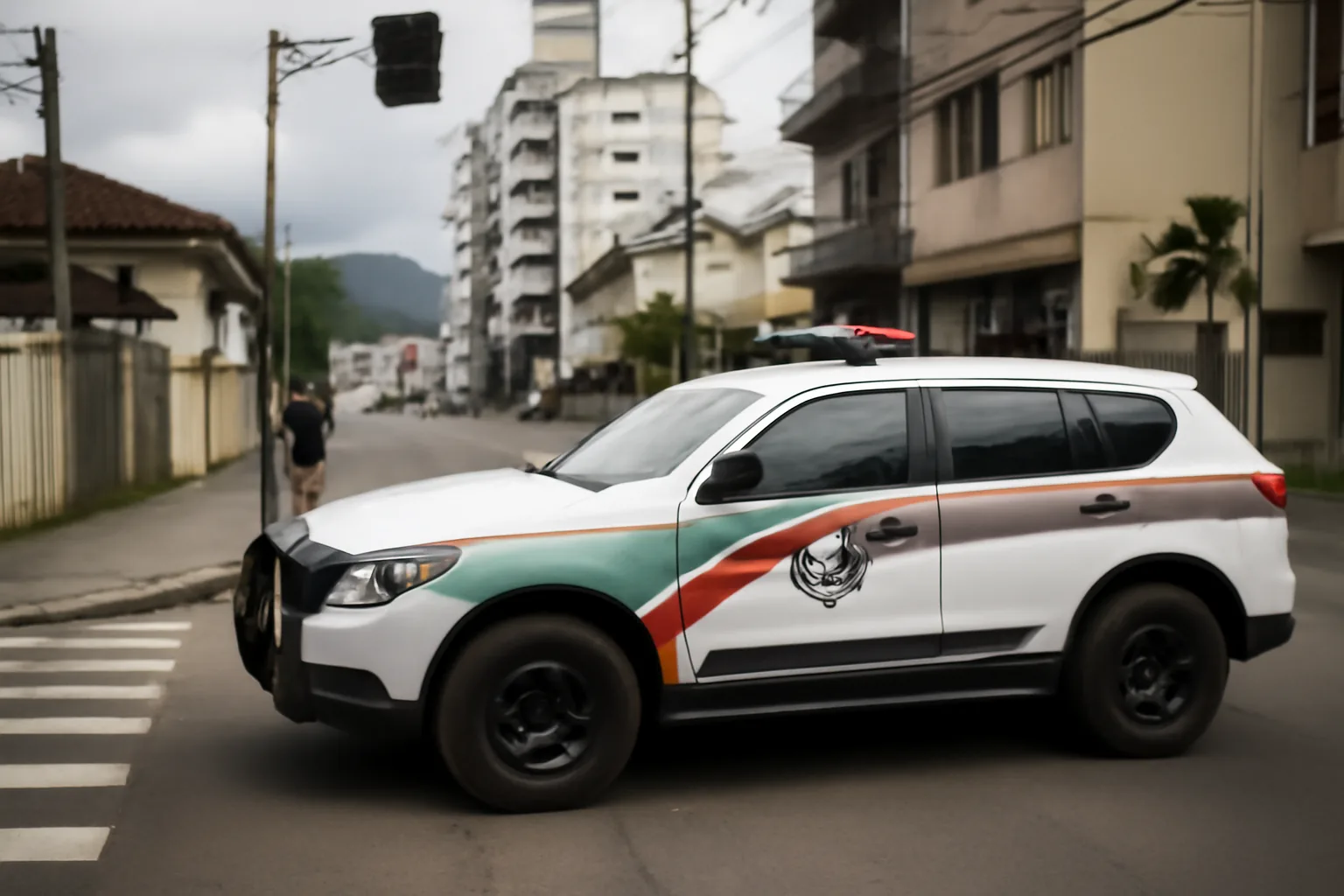 Policiais militares salvam bebê de 10 dias em Jaraguá do Sul