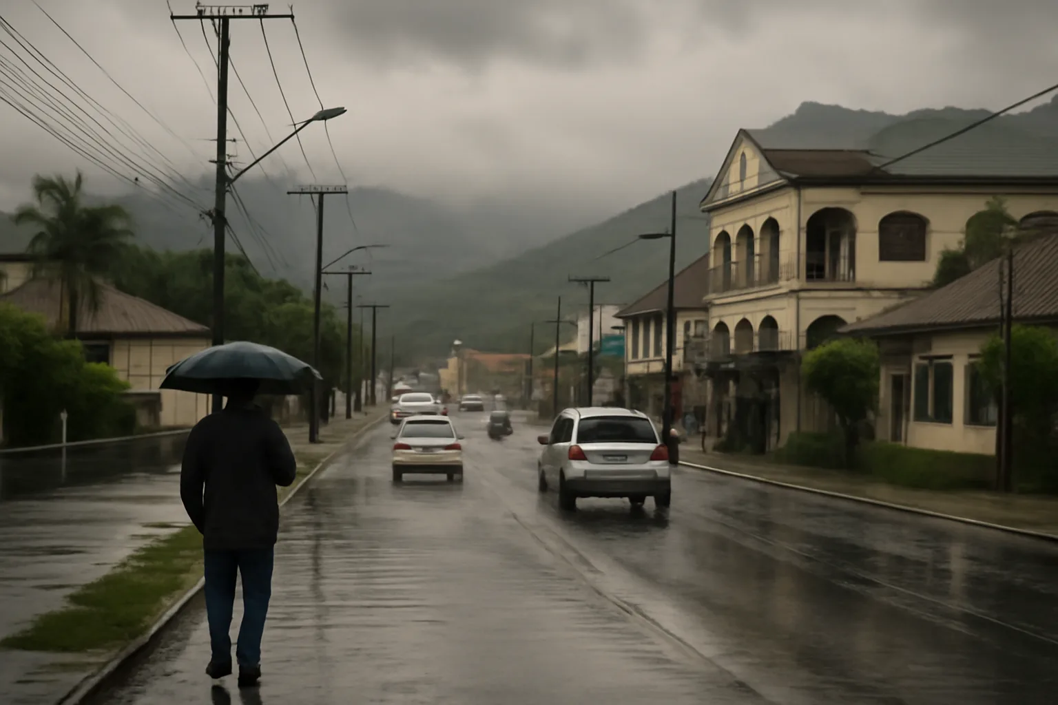 Previsão aponta chuva e queda de temperatura em Jaraguá do Sul