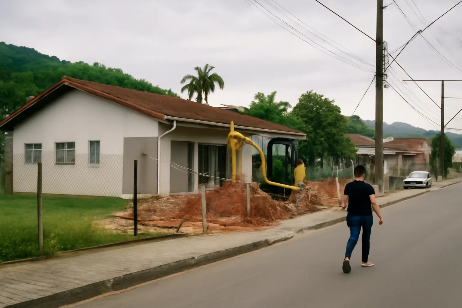 Schroeder iniciará ampliação do CRAS no Centro