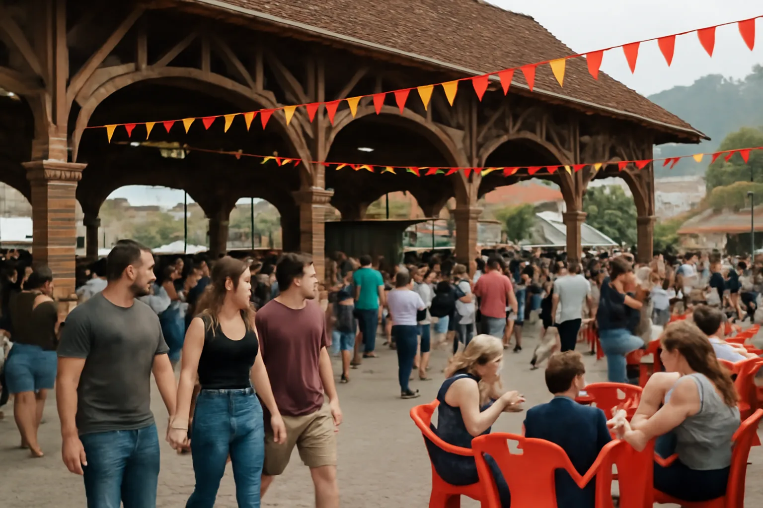 Schützenfest 2026 terá sistema cashless híbrido em Jaraguá