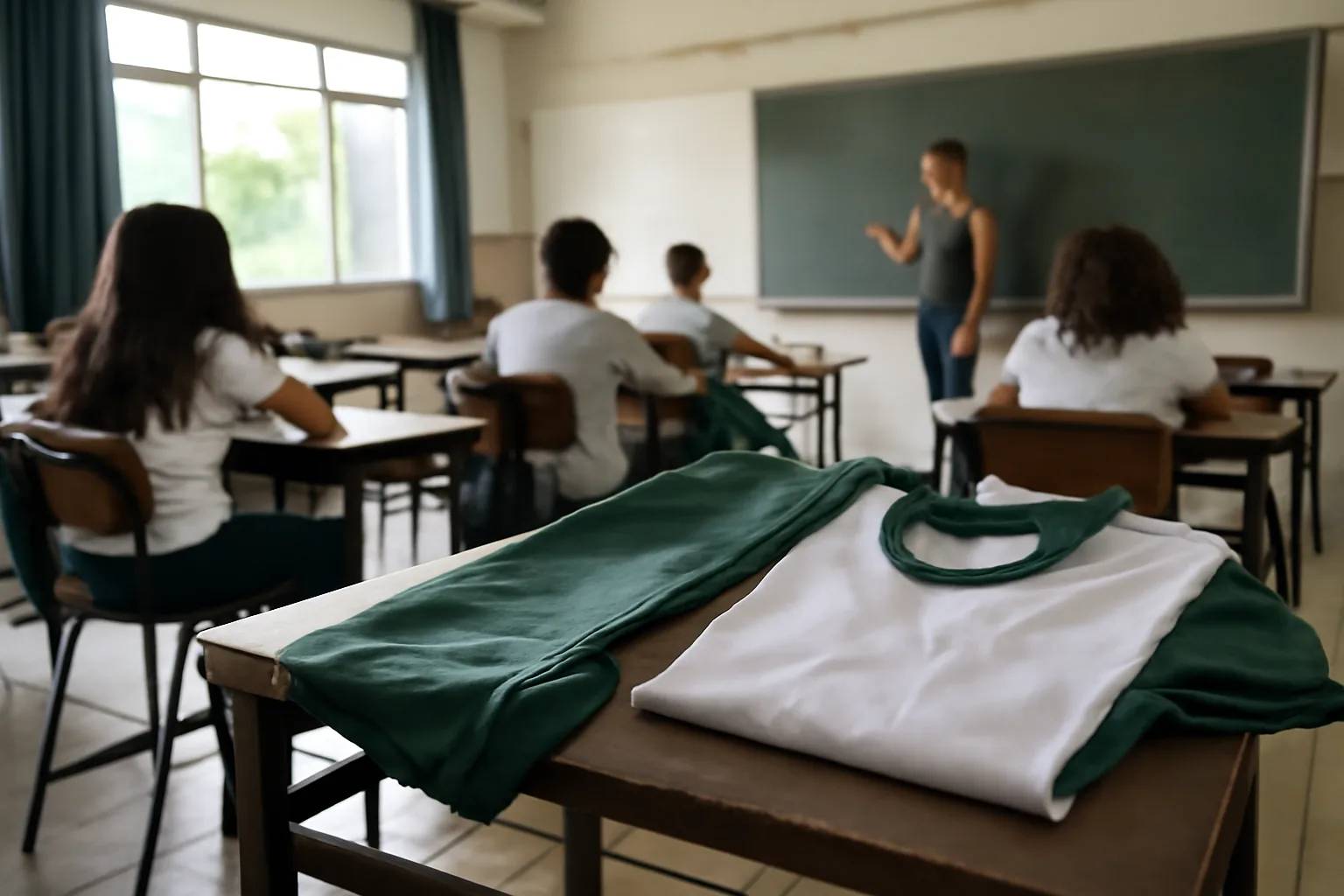 Secretaria orienta sobre descarte de uniformes em Jaraguá do Sul