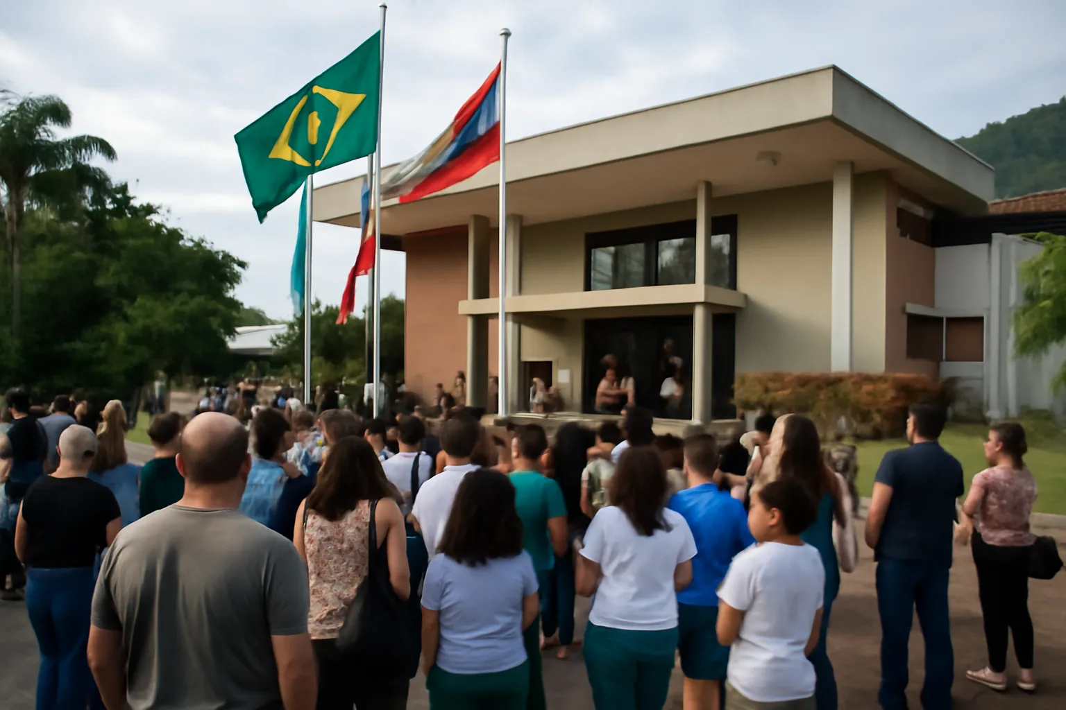 Semana da Pátria começa com homenagem aos 150 anos de Jaraguá do Sul