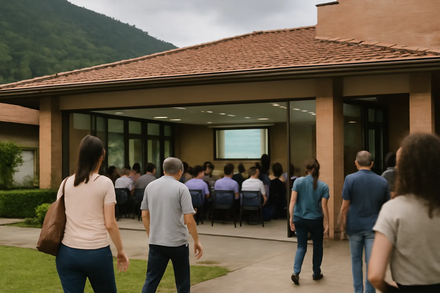 Seminário regional de ESG em Jaraguá do Sul com Samae e WEG