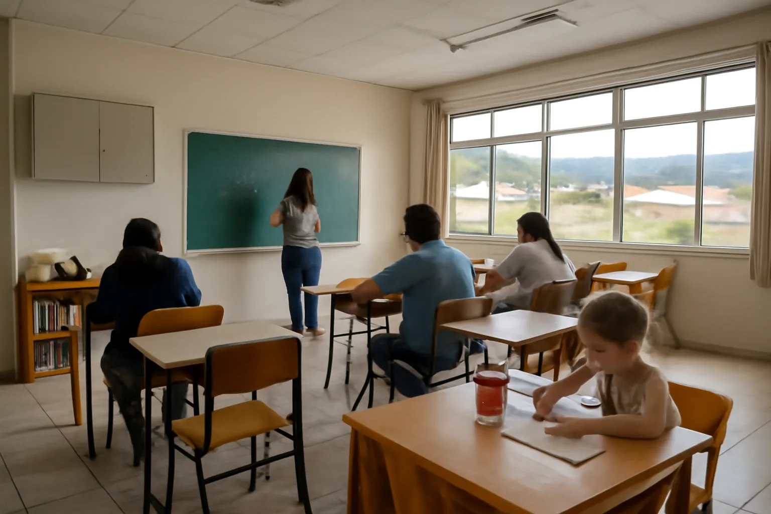 SESI/SC lança cuidoteca em Jaraguá do Sul para apoiar EJA