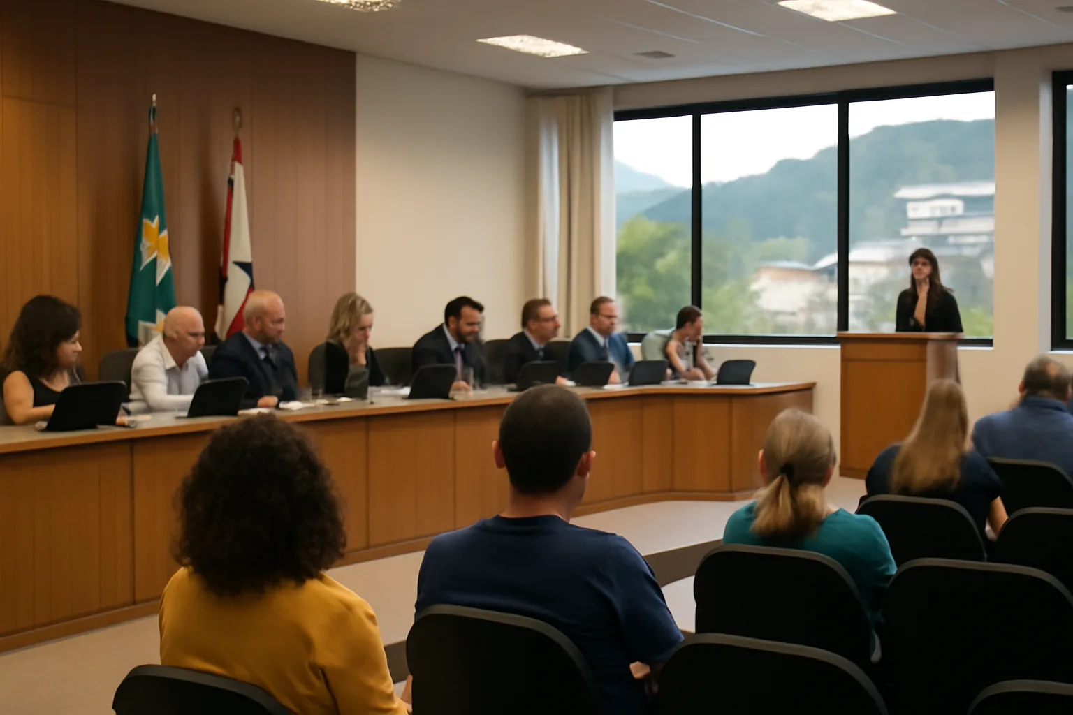 Sessão da Câmara trata de saúde mental, educação e orçamento