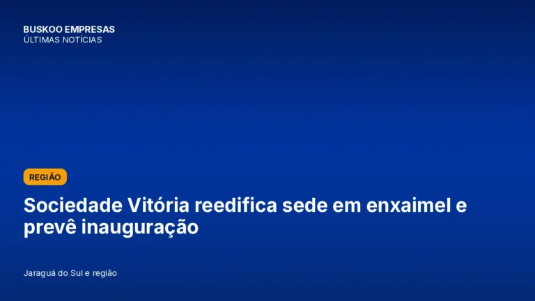 Sociedade Vitória reedifica sede em enxaimel e prevê inauguração