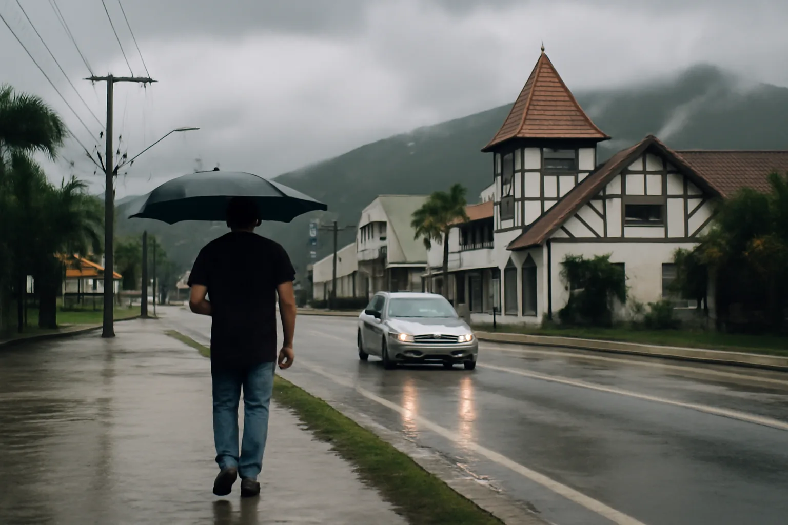 Tempo instável deve persistir em Jaraguá do Sul nesta semana