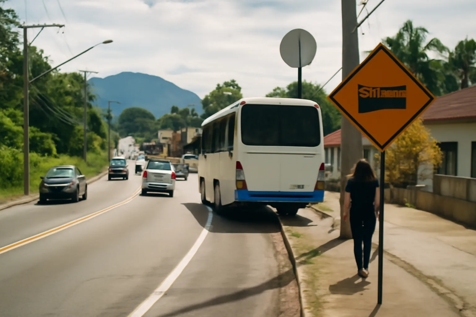 Vereador pede extensão do itinerário de ônibus na JGS 473