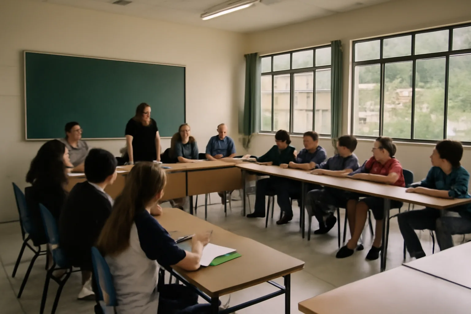 Vereadores mirins fazem sessão na Escola São Pedro em Guaramirim