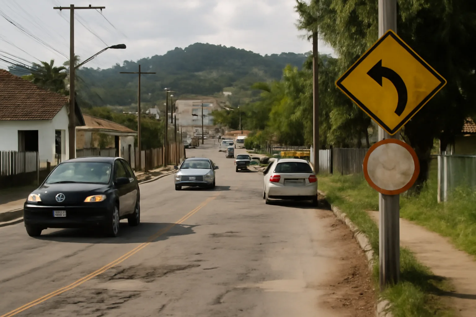 Vereadores pedem manutenção no bairro Caixa D’Água em Guaramirim