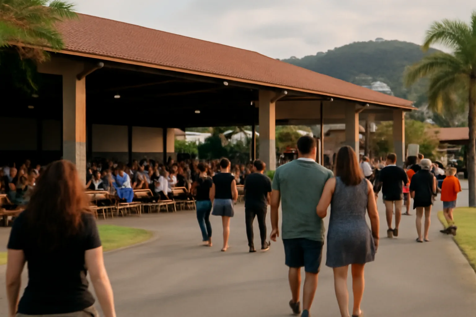 Bandas agitam o terceiro dia da Schroederfest em Schroeder